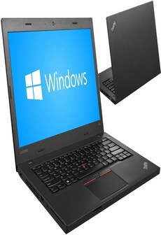 Laptop Lenovo ThinkPad L470 i5 - 6 generacji / 16 GB / 240 GB SSD / 14 HD / Klasa A