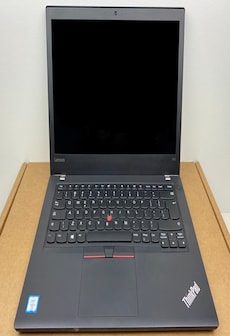 Laptop Lenovo ThinkPad T470 i5 - 6 generacji / 4GB / 480GB SSD / 14 FullHD / Klasa A-