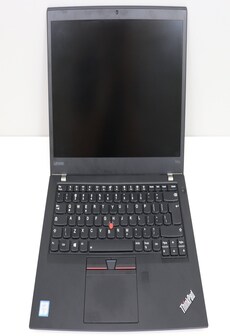 Laptop Lenovo ThinkPad T470s i5 - 7 generacji / 16GB / 480GB SSD / 14 FullHD dotyk / Klasa A