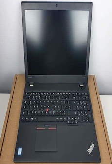 Laptop Lenovo ThinkPad T560 i5 - 6 generacji / 8GB / 120GB SSD / 15,6 FullHD / Klasa A -