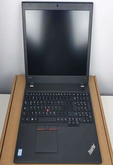 Laptop Lenovo ThinkPad T560 i5 - 6 generacji / 8GB / 250GB HDD / 15,6 FullHD / Klasa A -