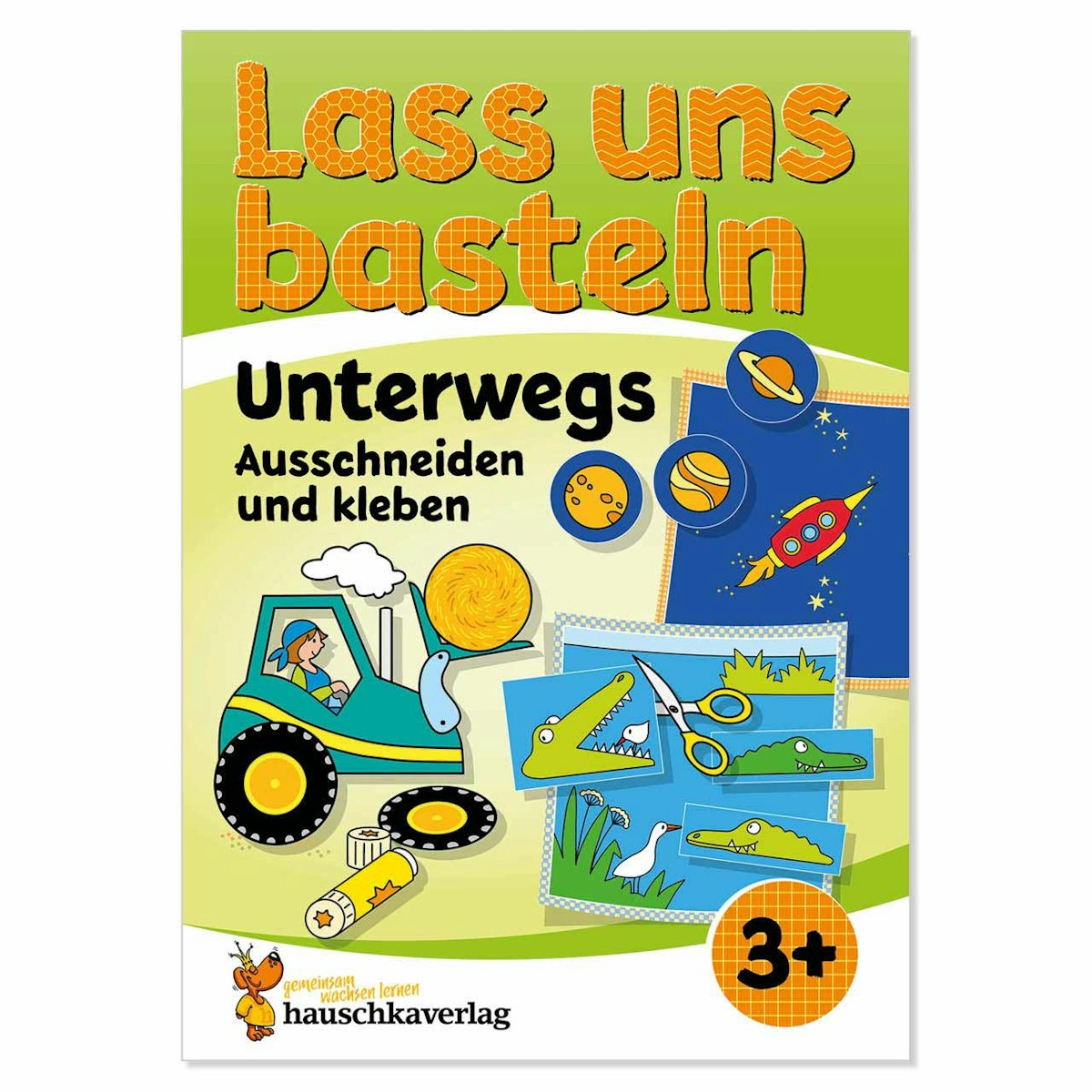 Lass uns basteln – Bastelbuch Unterwegs Lass uns basteln – Bastelbuch Unterwegs