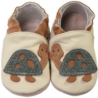 Lauflernschuhe Schildkröte beige