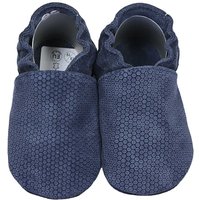 Lauflernschuhe blau geprägt Lauflernschuhe blau geprägt