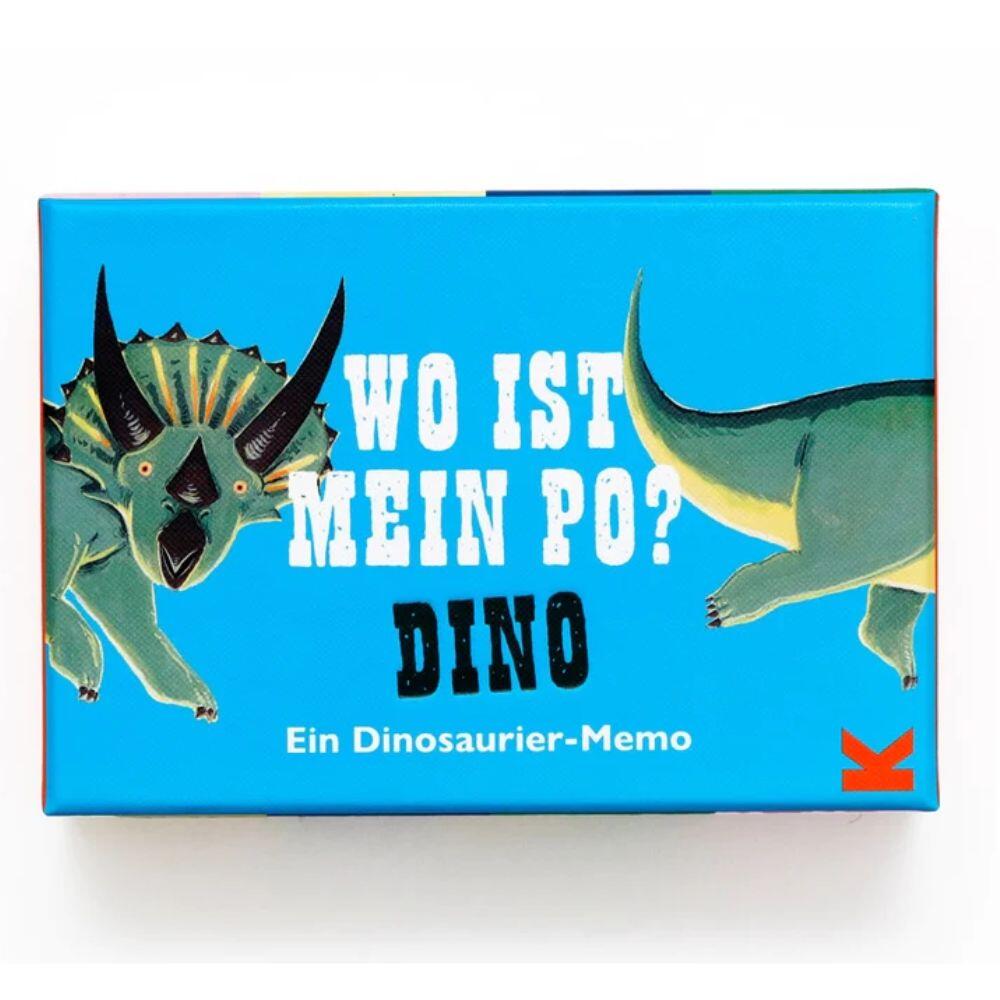 Laurence King Verlag - Dino-wo ist mein Po ? Memory Laurence King Verlag - Dino-wo ist mein Po ? Memory