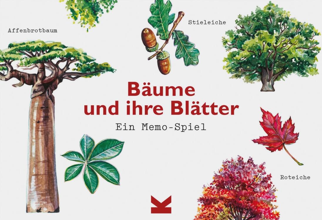 Laurence King Verlag - Memory Bäume und ihre Blätter Laurence King Verlag - Memory Bäume und ihre Blätter