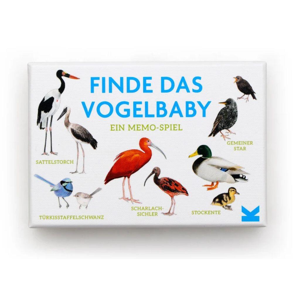 Laurence King Verlag - Memory Finde das Vogelbaby Laurence King Verlag - Memory Finde das Vogelbaby