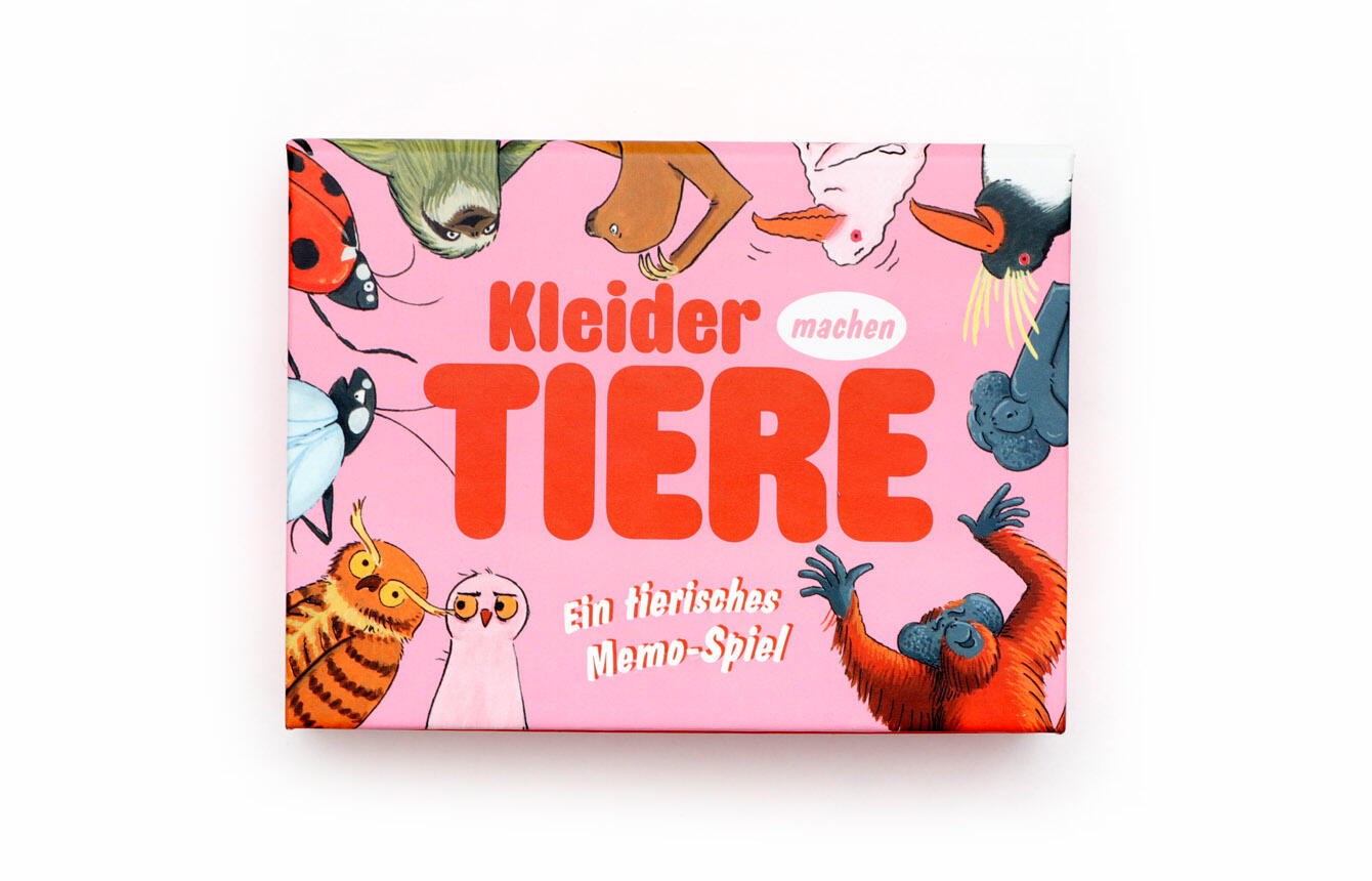 Laurence King Verlag - Memory Kleider machen Tiere Laurence King Verlag - Memory Kleider machen Tiere