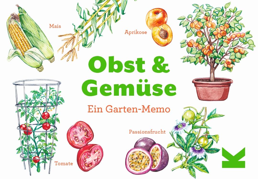 Laurence King Verlag - Memory Obst & Gemüse Laurence King Verlag - Memory Obst & Gemüse