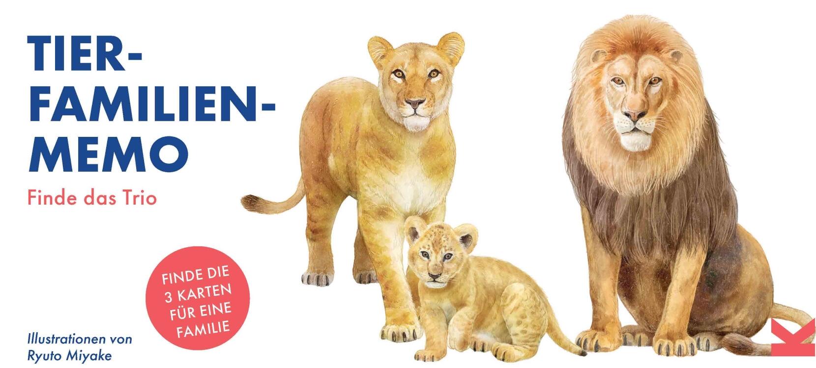 Laurence King Verlag - Memory Tierfamilien Laurence King Verlag - Memory Tierfamilien