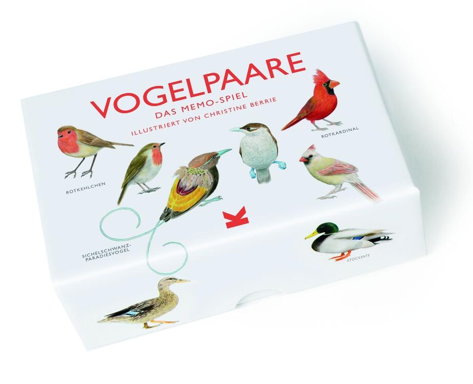 Laurence King Verlag - Memory Vogelpaare Laurence King Verlag - Memory Vogelpaare