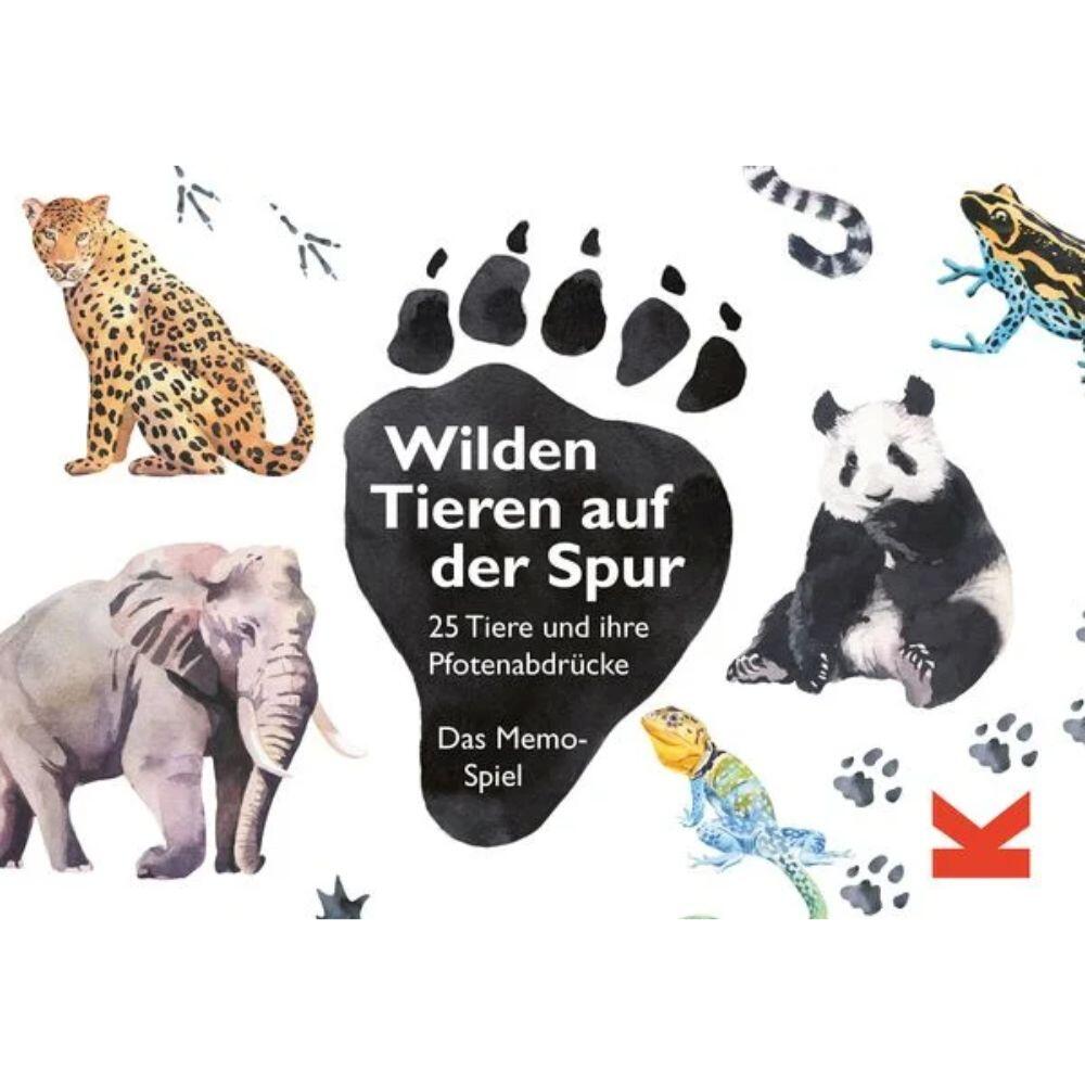 Laurence King Verlag - Memory Wilden Tieren auf der Spur Laurence King Verlag - Memory Wilden Tieren auf der Spur