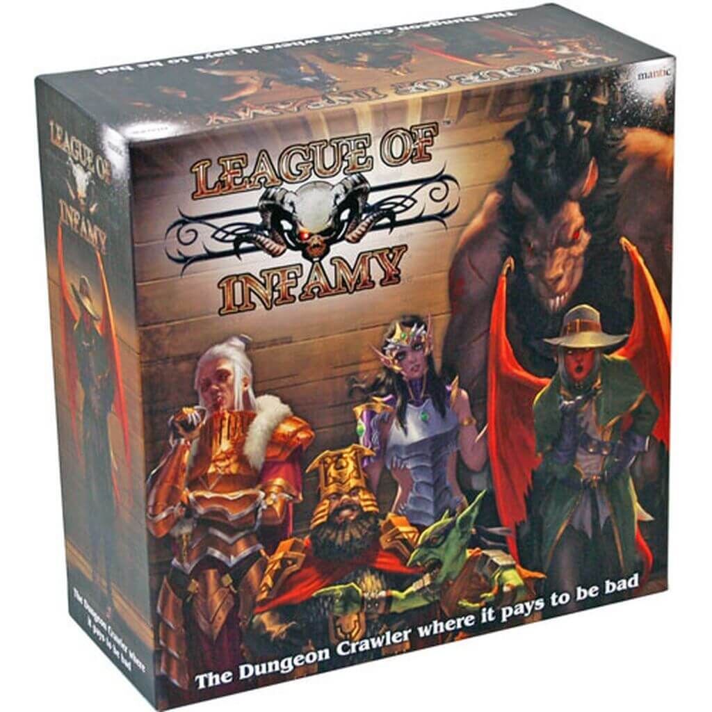 League of Infamy engl. League of Infamy engl.