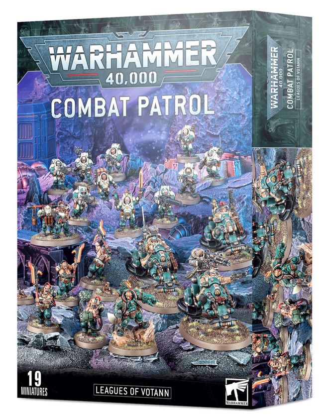 Leagues of Votann Combat Patrol Games Workshop Warhammer 40k Space Zwerge Votan