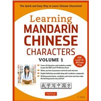 Learning Mandarin Chinese Characters Volume 1 von Tuttle Publishing