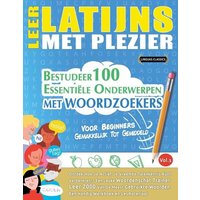 Leer Latijns Met Plezier - Voor Beginners von Linguas Classics