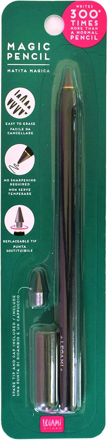 Legami - Bleistift Magischer Bleistift mit Ersatzspitze Legami - Bleistift Magischer Bleistift mit Ersatzspitze