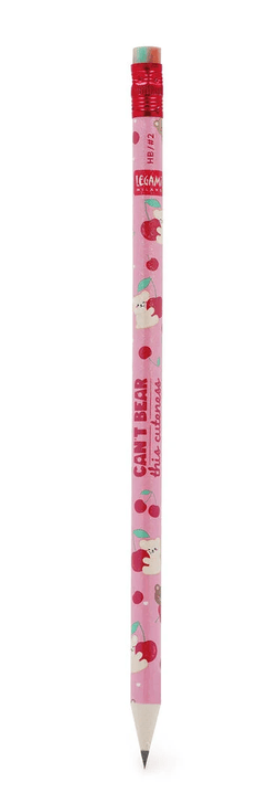 Legami - Bleistift aus Recyclingpapier - TEDDY BEAR - CHERRY - HB LEAD Legami - Bleistift aus Recyclingpapier - TEDDY BEAR - CHERRY - HB LEAD
