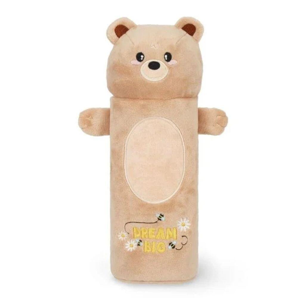 Legami - Legami – Plüsch-Federmäppchen-Plush Pencil Case „Teddy Bär“ Legami - Legami – Plüsch-Federmäppchen-Plush Pencil Case „Teddy Bär“