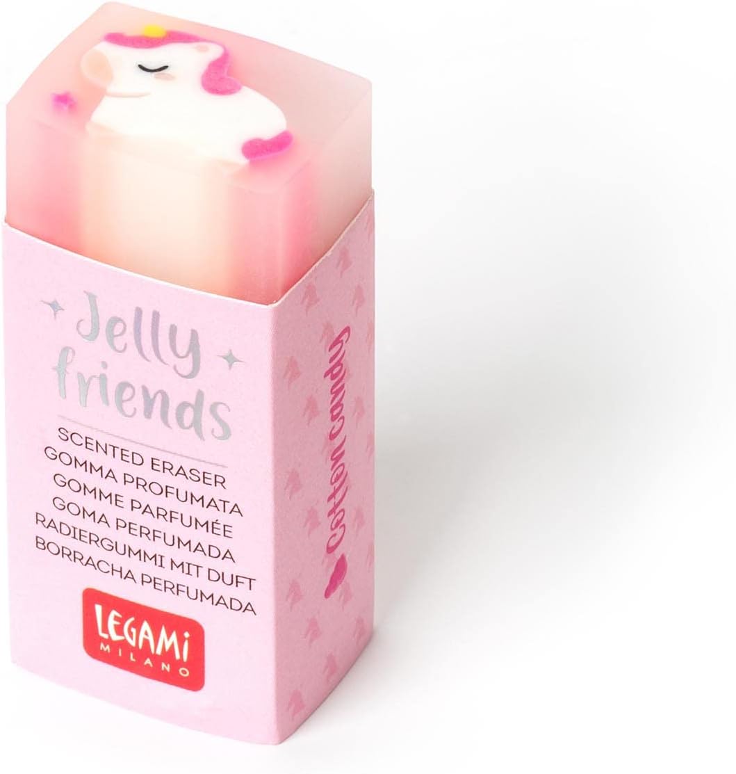 Legami - Radiergummi mit Duft - Jelly Friends Einhorn Legami - Radiergummi mit Duft - Jelly Friends Einhorn
