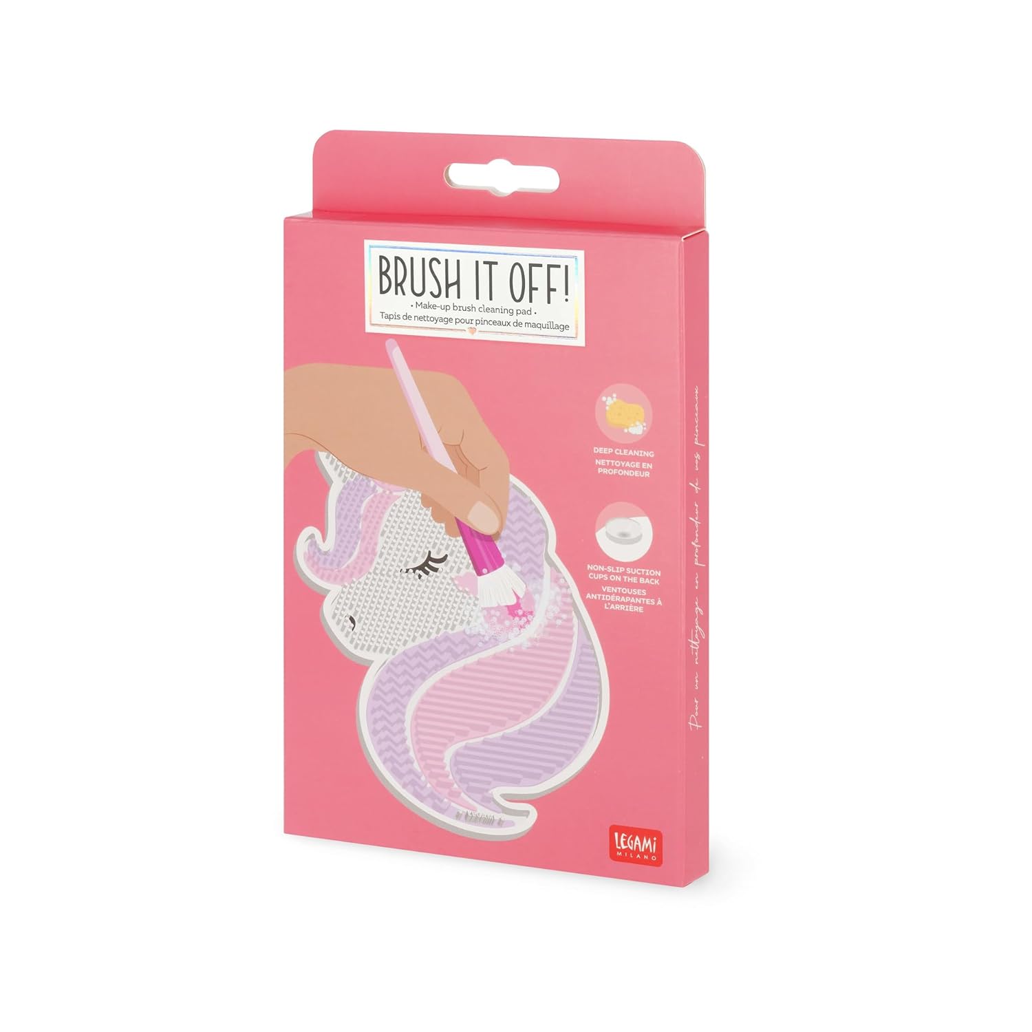 Legami - Reinigungspad Make up Pinsel Einhorn Legami - Reinigungspad Make up Pinsel Einhorn