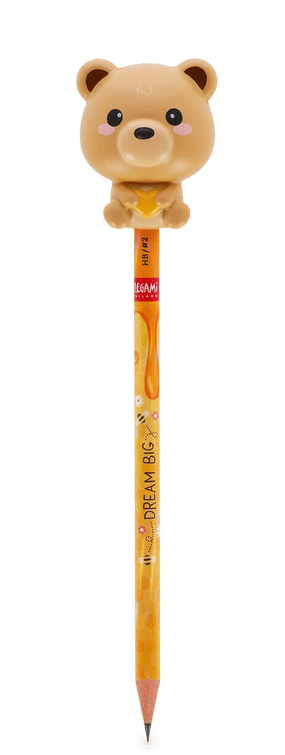 Legami - SQUEEZIES - Antistress-Bleistift - TEDDY BEAR - HB LEAD Legami - SQUEEZIES - Antistress-Bleistift - TEDDY BEAR - HB LEAD