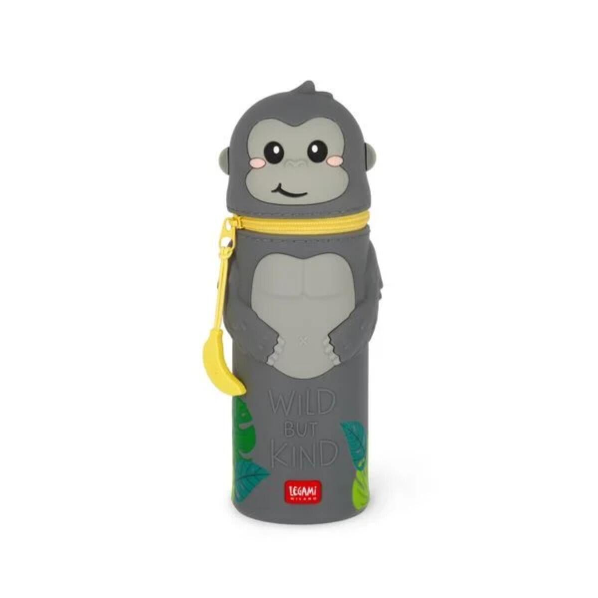 Legami - Silikon Federtasche Gorilla Legami - Silikon Federtasche Gorilla