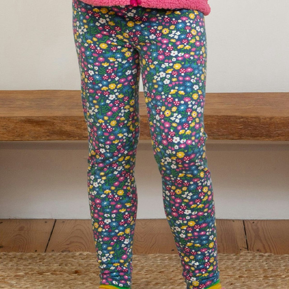 Leggings Blumenwiese navy 98 Leggings Blumenwiese navy 98