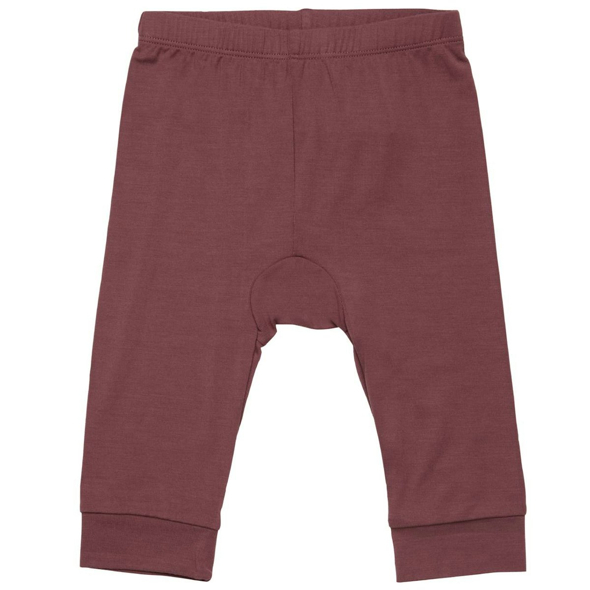 Leggings aus super weicher Bambus-Viskose uni braun 68 Leggings aus super weicher Bambus-Viskose uni braun 68