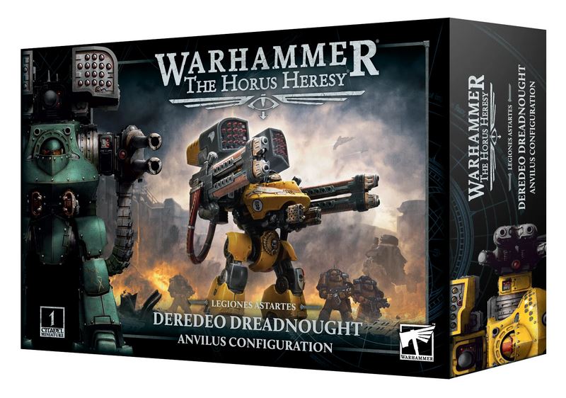 Legiones Astartes Deredeo Dreadnought Anvilus Configuration Games Workshop 30k