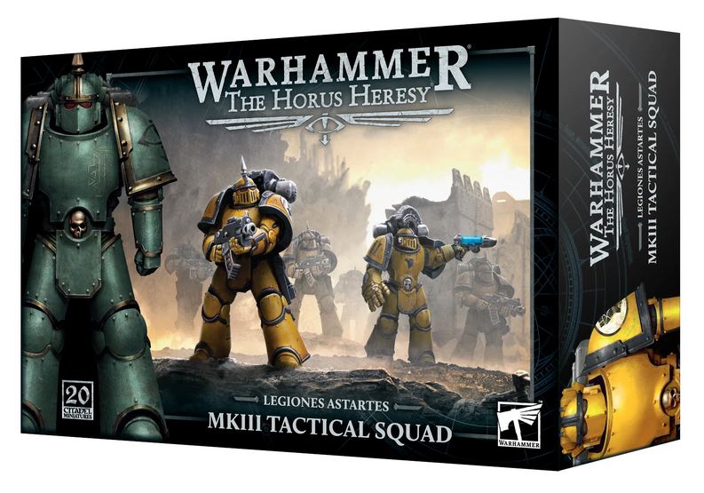 Legiones Astartes MKIII Tactical Squad Games Workshop Horus Heresy 30k Mark 3