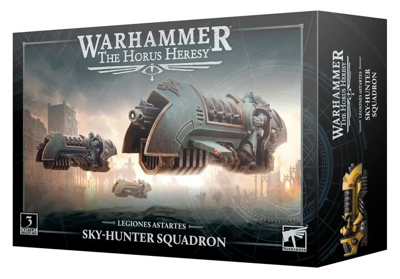 Legiones Astartes Sky Hunter Squadron Warhammer Horus Heresy 30k Jetbikes Bikes