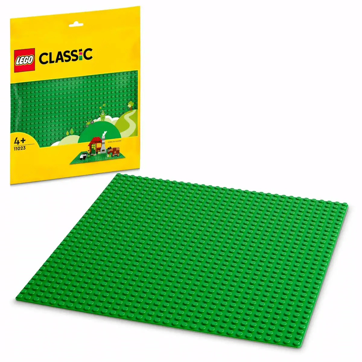 Lego - Bauplatte grün Lego - Bauplatte grün