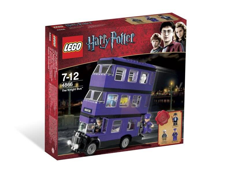 Lego Harry Potter 4866 - Der Fahrende Ritter