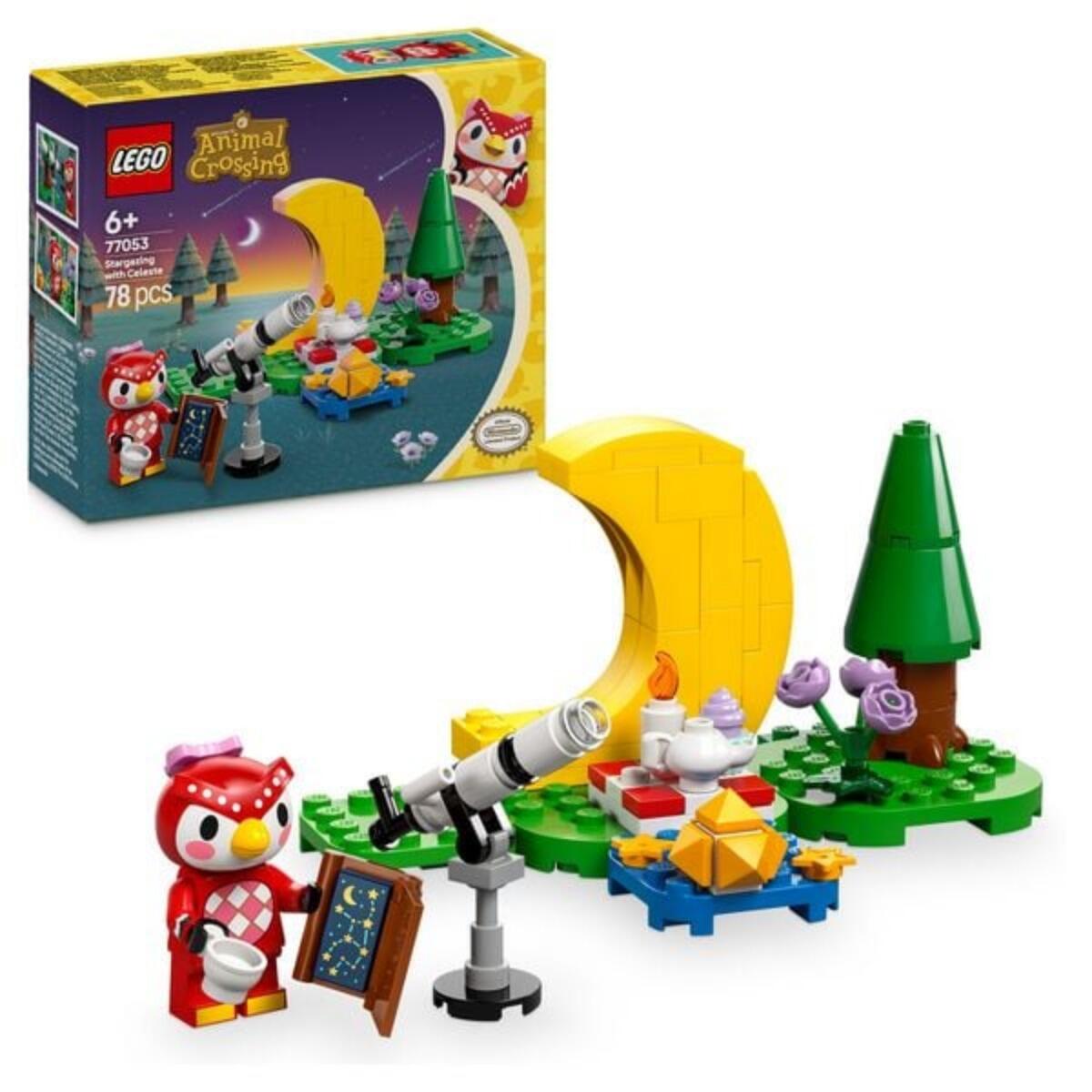 Lego - LEGO Animal Crossing Sternbeobachtung mit Eufemia Lego - LEGO Animal Crossing Sternbeobachtung mit Eufemia