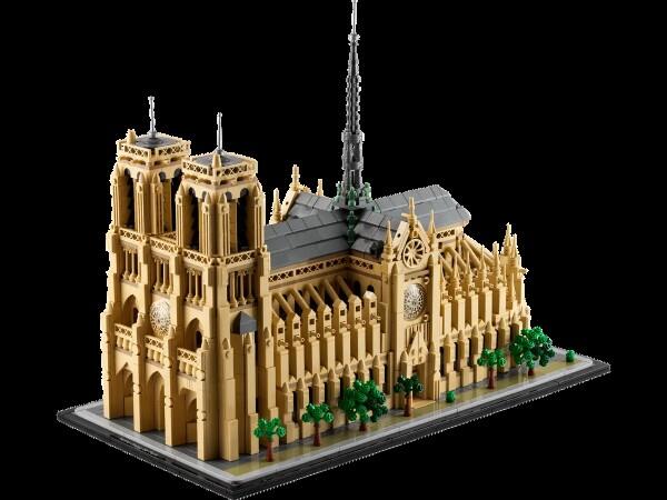 Lego - LEGO Architecture Notre- Dame de Paris Lego - LEGO Architecture Notre- Dame de Paris