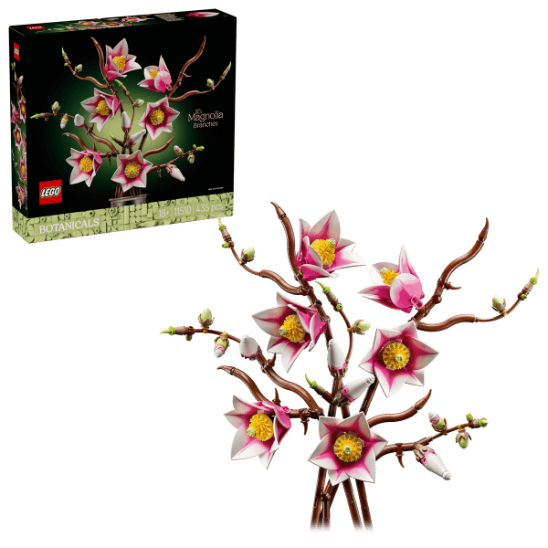 Lego - LEGO BOTANICALS Magnolienzweig Lego - LEGO BOTANICALS Magnolienzweig