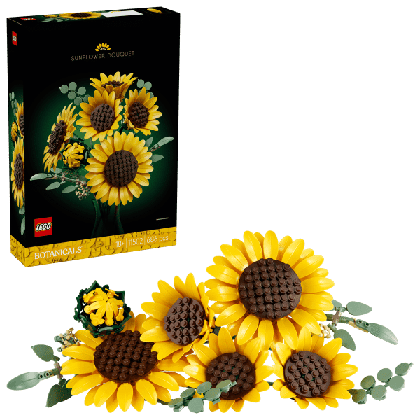 Lego - LEGO BOTANICALS Sonnenblumen Lego - LEGO BOTANICALS Sonnenblumen