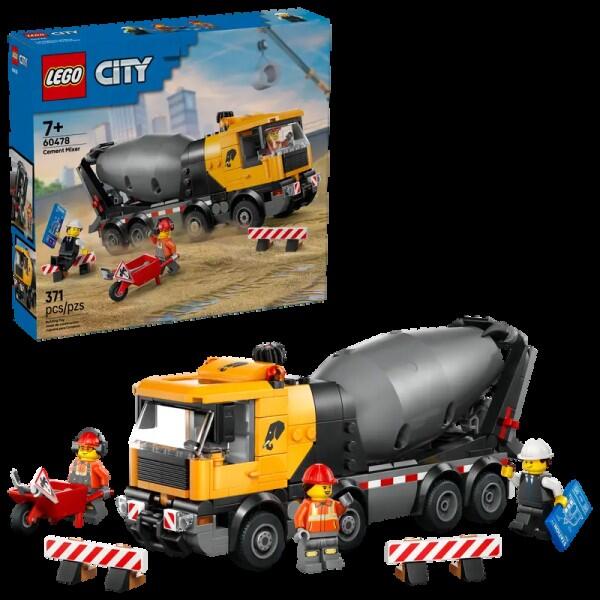 Lego - LEGO CITY Fahrzeuge Betonmischer Lego - LEGO CITY Fahrzeuge Betonmischer