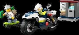 Lego - LEGO CITY Verfolgungsjagd mit dem Polizeimotorrad Lego - LEGO CITY Verfolgungsjagd mit dem Polizeimotorrad