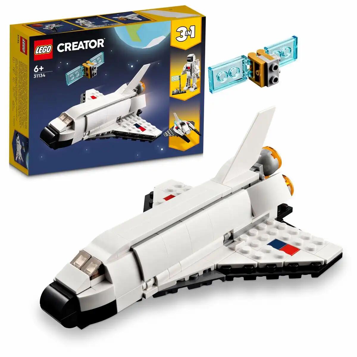Lego - LEGO CREATOR 3in1 Spaceshuttle Lego - LEGO CREATOR 3in1 Spaceshuttle