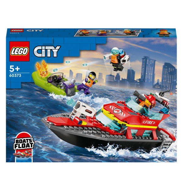 Lego - LEGO City Feuerwehrboot Lego - LEGO City Feuerwehrboot