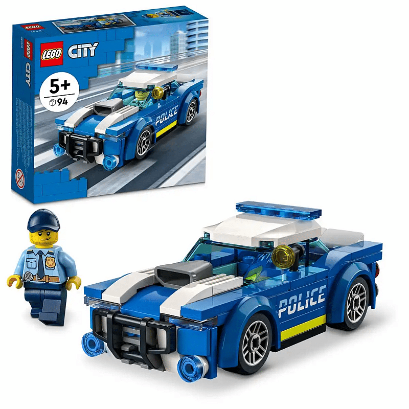 Lego - LEGO City Polizeiauto Lego - LEGO City Polizeiauto
