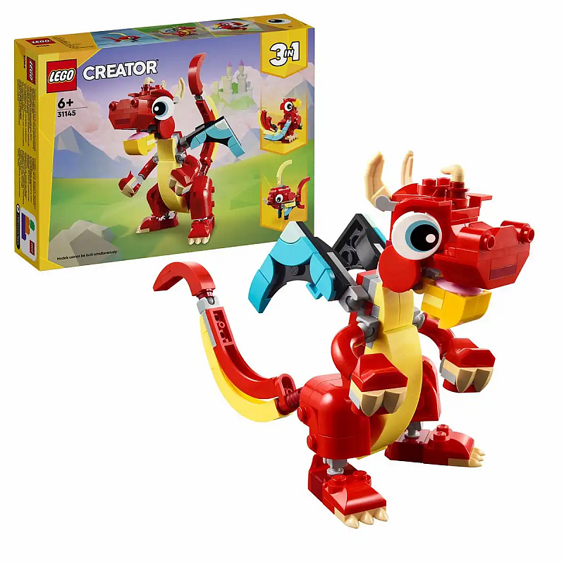 Lego - LEGO Creator Roter Drache Lego - LEGO Creator Roter Drache