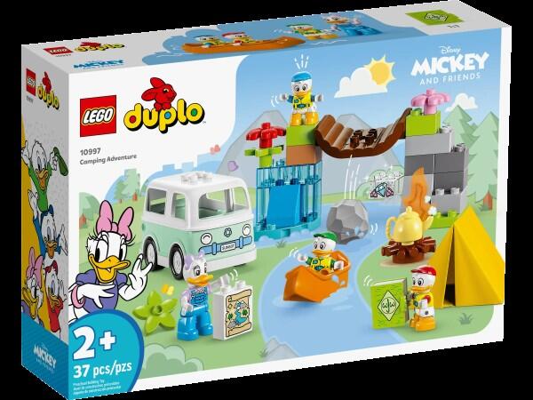 Lego - LEGO DUPLO Camping Abenteuer Lego - LEGO DUPLO Camping Abenteuer