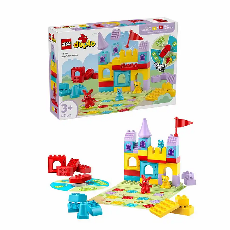 Lego - LEGO Duplo Hopsys Burgspiel Lego - LEGO Duplo Hopsys Burgspiel