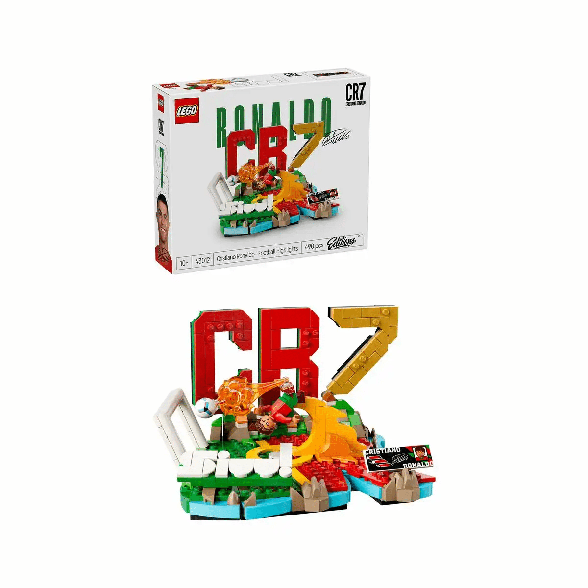 Lego - LEGO Editions Cristiano Ronaldo Fußball Highlights Lego - LEGO Editions Cristiano Ronaldo Fußball Highlights