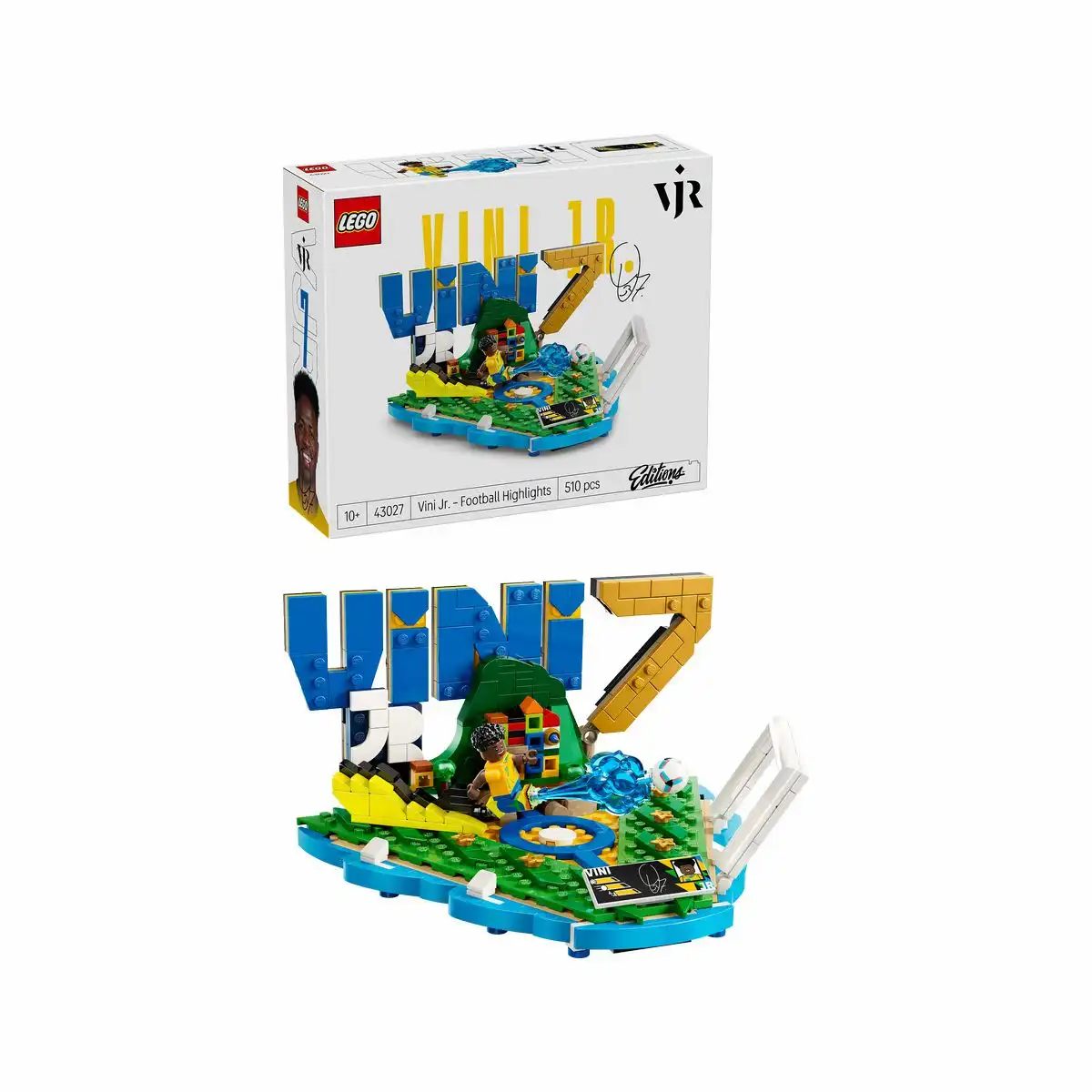 Lego - LEGO Editions Vini Jr. Fußball Highlights Lego - LEGO Editions Vini Jr. Fußball Highlights
