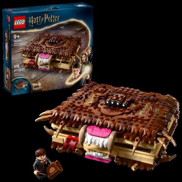 Lego - LEGO Harry Potter Beißendes Monsterbuch der Monster Lego - LEGO Harry Potter Beißendes Monsterbuch der Monster