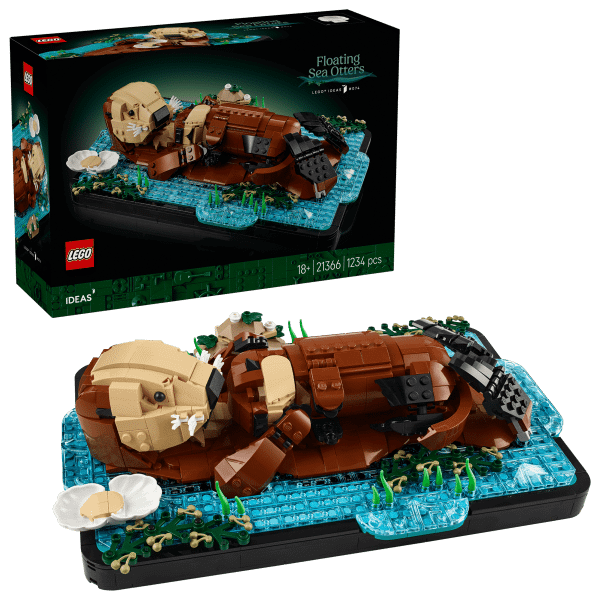 Lego - LEGO IDEAS Schwimmende Otter Lego - LEGO IDEAS Schwimmende Otter